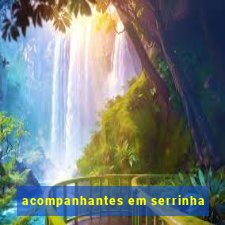 acompanhantes em serrinha